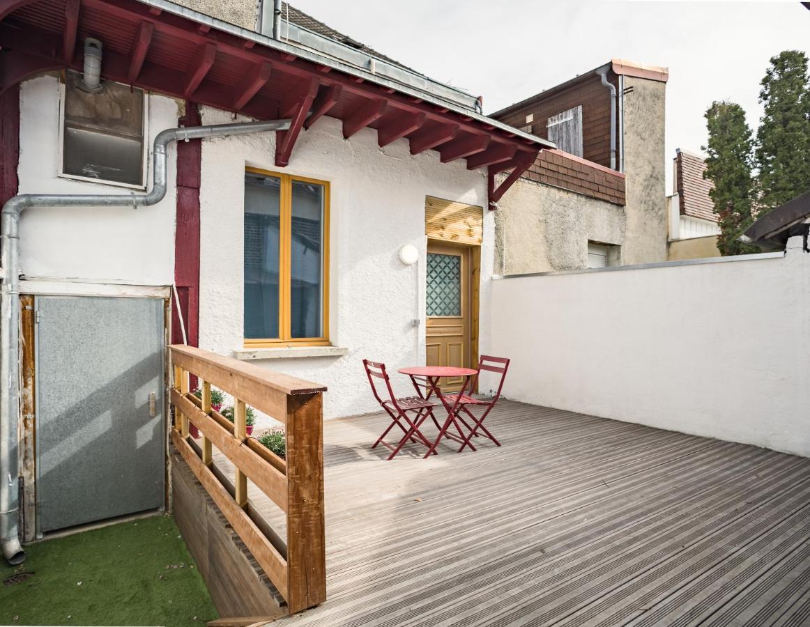 Studio Du Palais - Terrasse- Hypercentre Lägenhet Troyes Exteriör bild