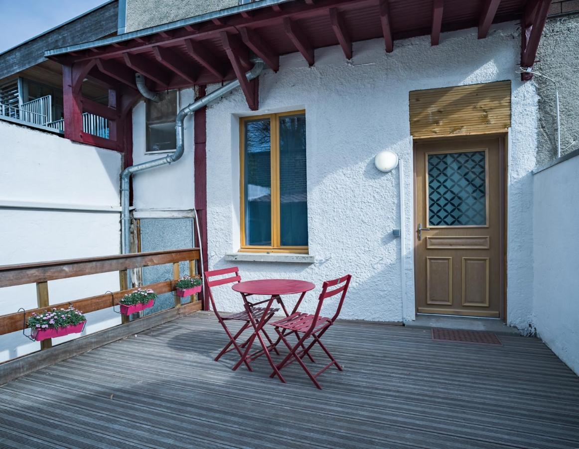 Studio Du Palais - Terrasse- Hypercentre Lägenhet Troyes Exteriör bild